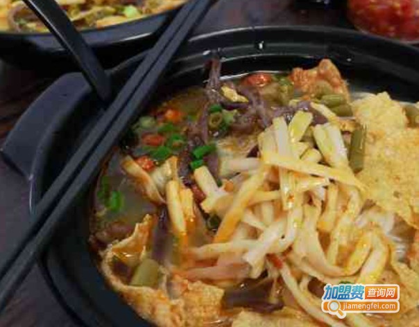 李记螺蛳粉加盟费