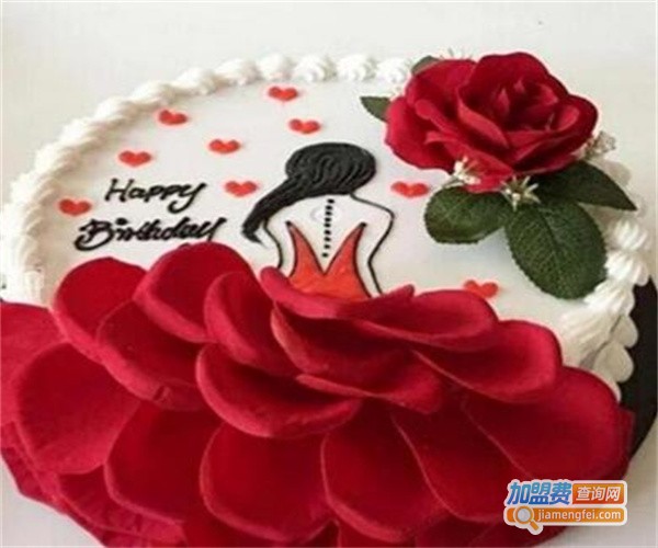 丽华德蛋糕加盟费