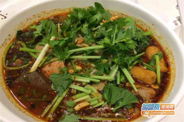 丫舌冒冒菜加盟费多少？