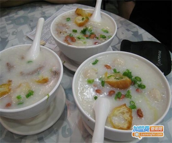 谷之味养生粥加盟费