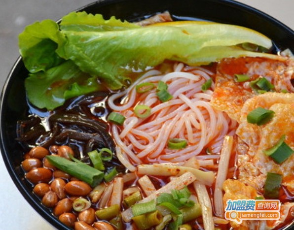 李记螺蛳粉加盟费