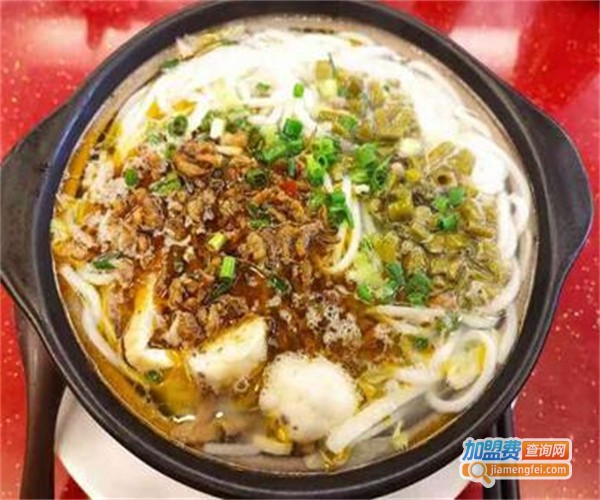 川天椒麻辣烫过桥米线加盟费