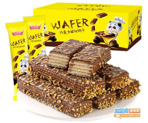 流口水休闲食品加盟费