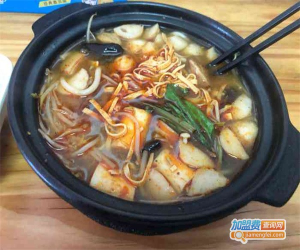 川天椒麻辣烫过桥米线加盟费