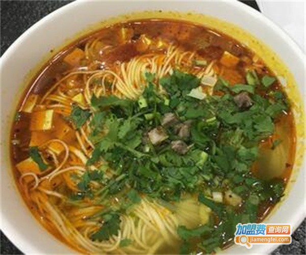 穆尔斋牛肉面加盟费