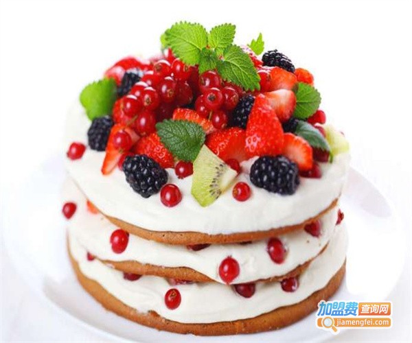 亲亲蛋糕房加盟费