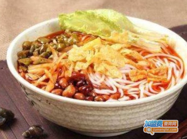 李记螺蛳粉加盟费