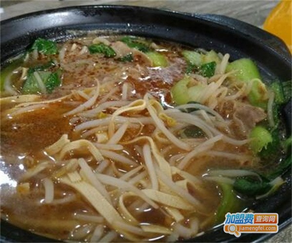 尝香丝米线加盟费