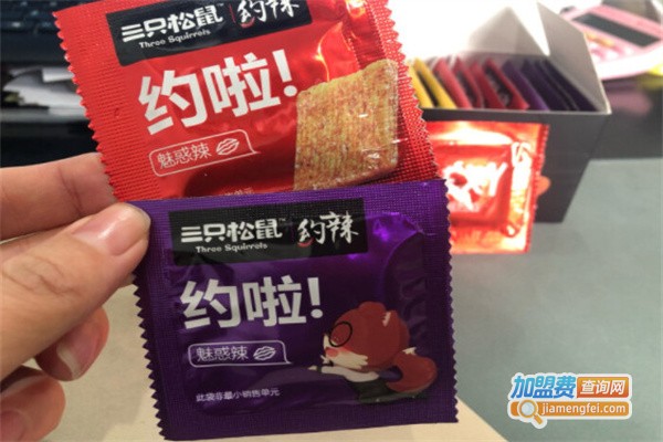 三只松鼠加盟费