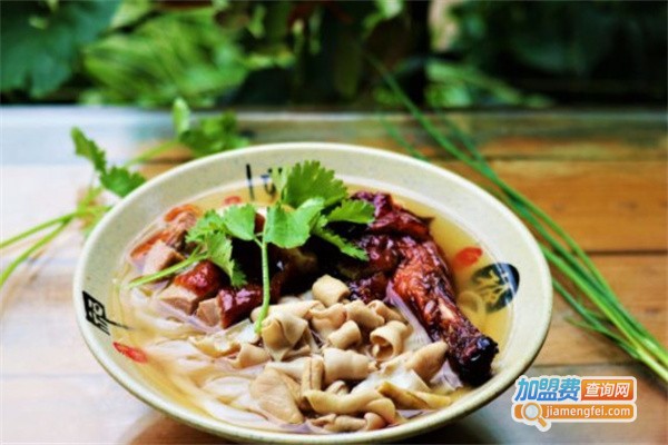 大胡子米粉加盟