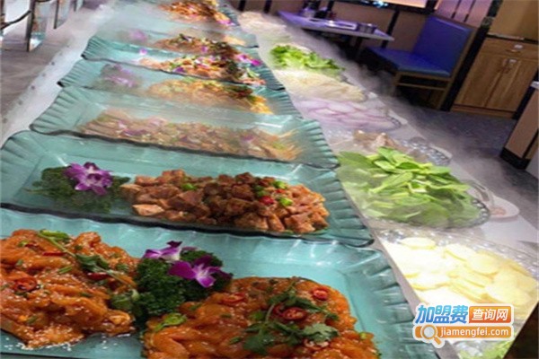 凭海听风海鲜烧烤自助餐厅加盟