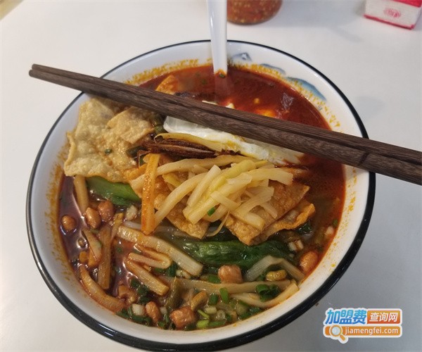 好快螺柳州螺蛳粉加盟费