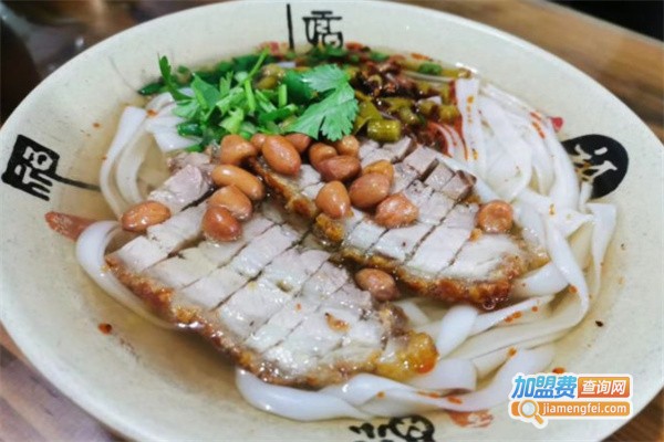 大胡子米粉加盟