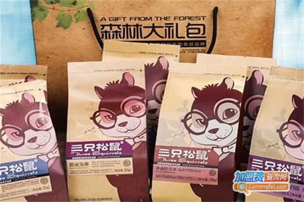 三只松鼠加盟费