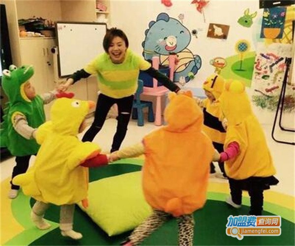 快乐心心情商早教加盟费