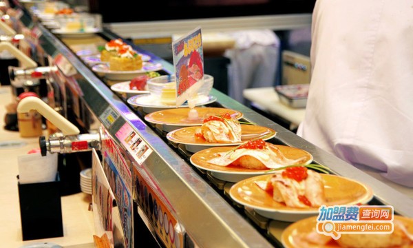 回转寿司店