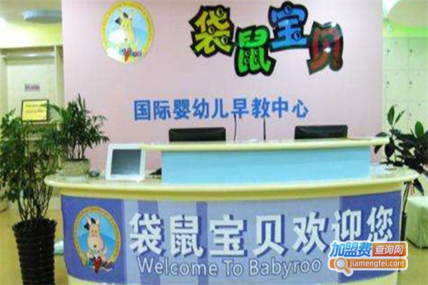 袋鼠宝贝国际婴幼儿早教加盟