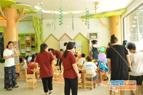 青青藤早教加盟