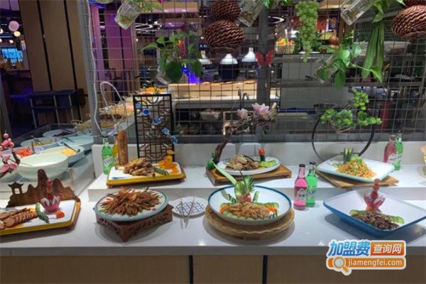 凭海听风海鲜烧烤自助餐厅加盟