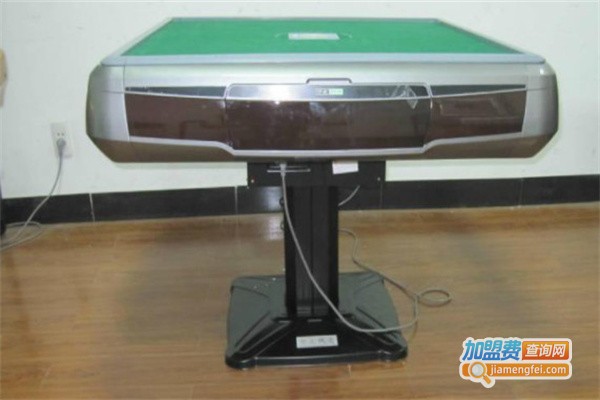 中友全自动麻将机加盟