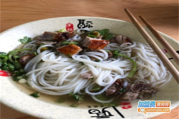 大胡子米粉加盟