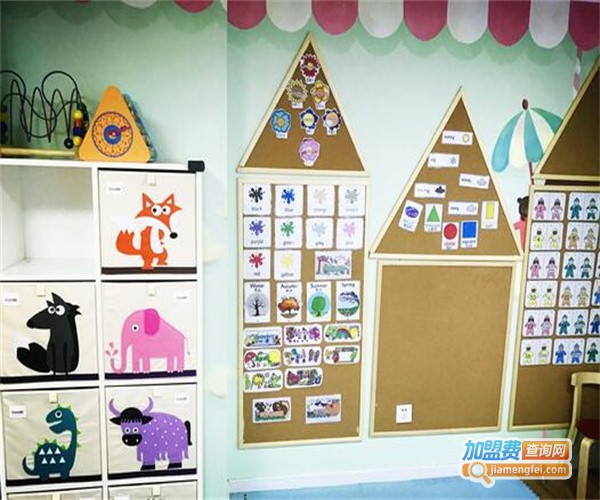 育智早教加盟费