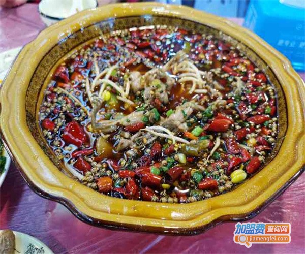 二哥江湖菜加盟费