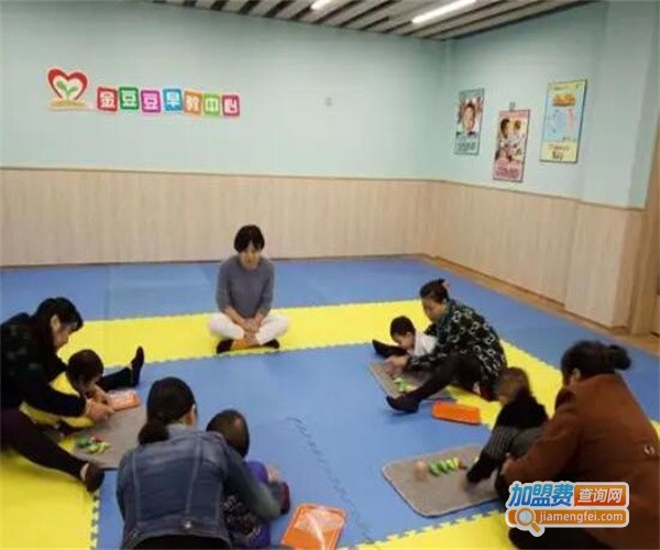 金宝宝亲子早教加盟费