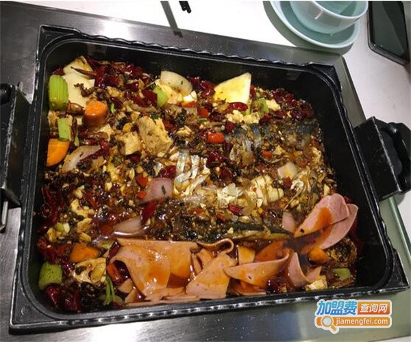 巫山铁板纸上烤鱼加盟费