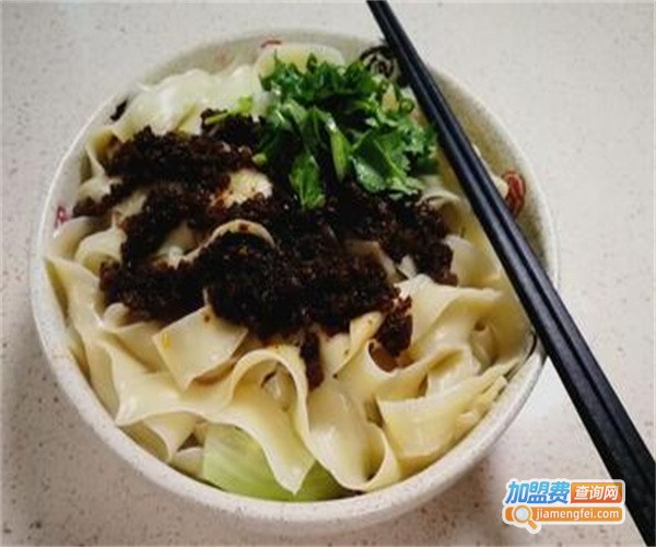 传奇川味面庄加盟费