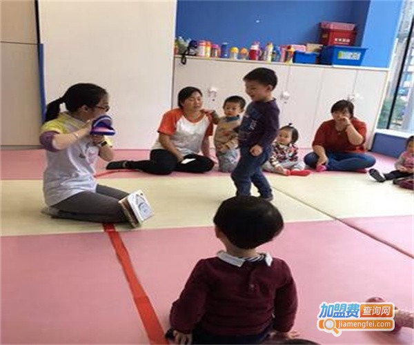 快乐心心情商早教加盟费