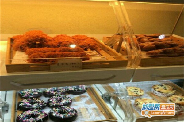 好梦圆面包店加盟