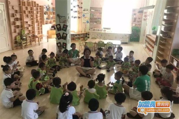 袋鼠宝贝国际婴幼儿早教加盟