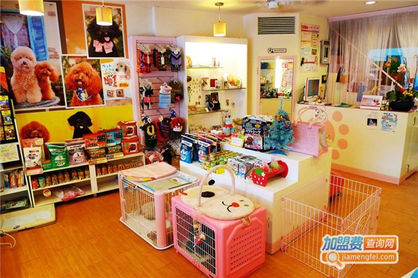 宠物店加盟