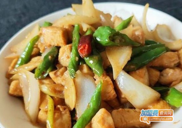 胡记家常菜加盟费