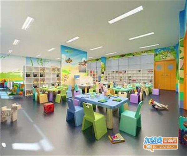 吉伦多国际早教中心加盟费