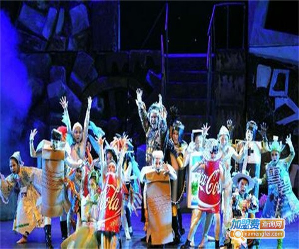 抓马儿童戏剧早教加盟