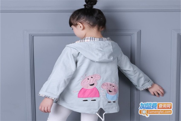 罗曼小猪童装加盟