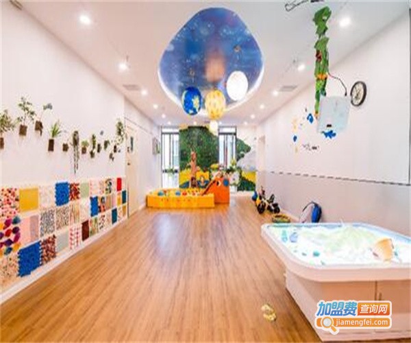 好姑姑早教加盟