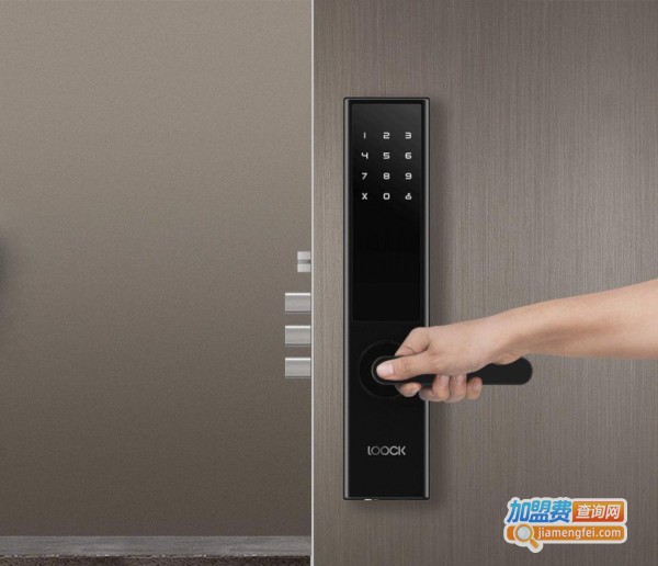 指纹锁加盟