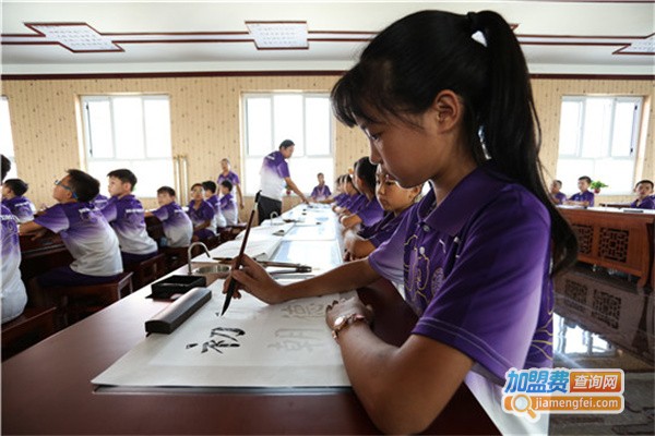 田永耿书法加盟