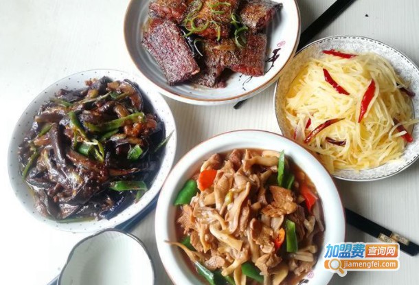 程记家常菜加盟费