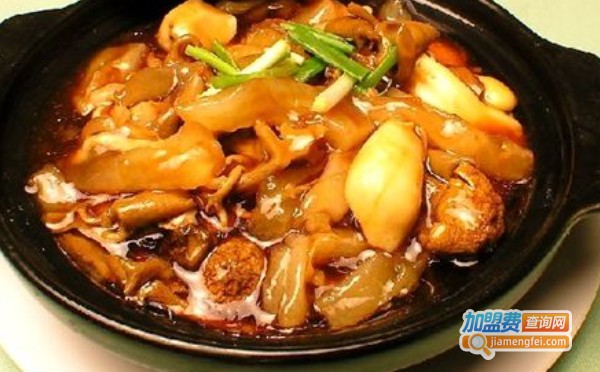 胡记家常菜加盟费