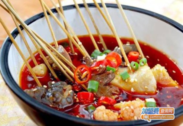 辣欢喜辣卤串串加盟费