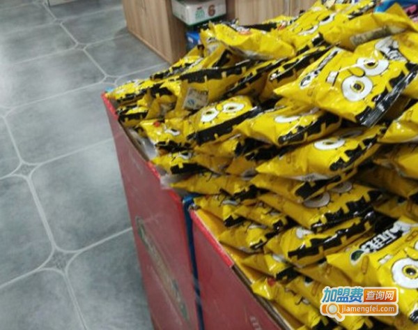 欧客哆休闲零食加盟费