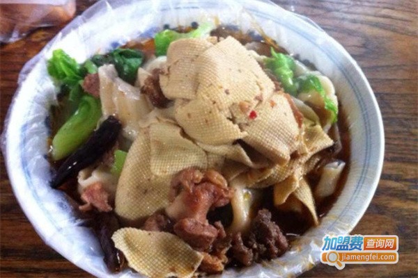 胡记牛肉板面加盟