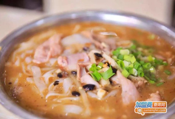 象鼻子桂林米粉加盟费