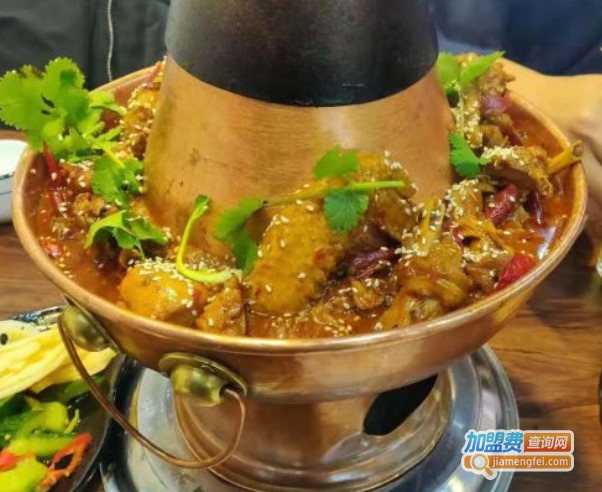 123秘制火锅鸡加盟费
