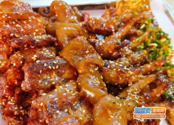 吴师傅好吃烤肉串加盟费