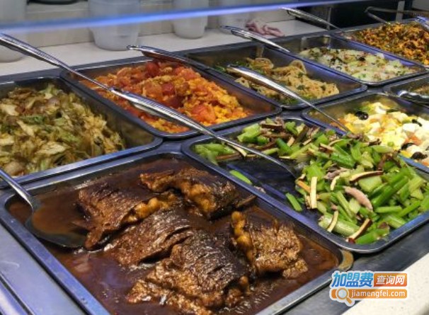 自选王1号饭堂加盟费